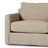 Hampton Swivel Chair in Delta Sand