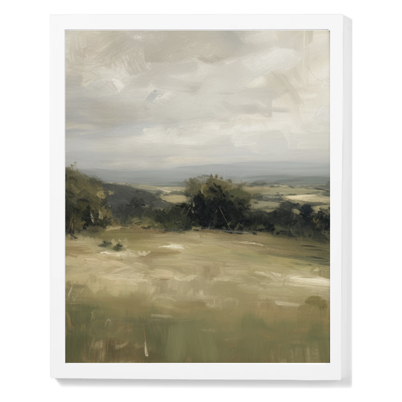 Open Acres Print