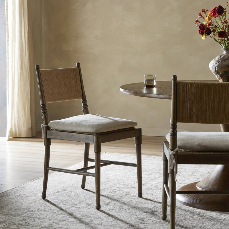 Fayth Dining Chair in Broadway Dune