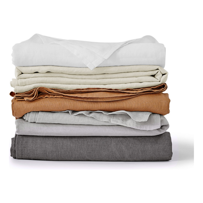 Washed Linen Sheet Set