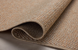 Merrick Rug in Oatmeal/Sunrise
