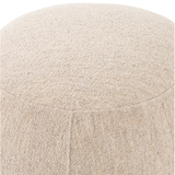 Sia Ottoman in Athena Taupe