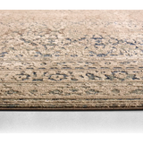 Patterned Silence Rug in Midnight Navy