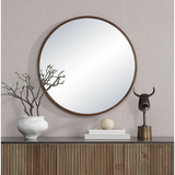 Modi Round Mirror