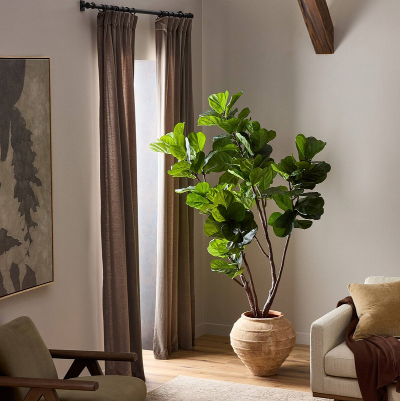 Faux Fiddle Leaf Tree