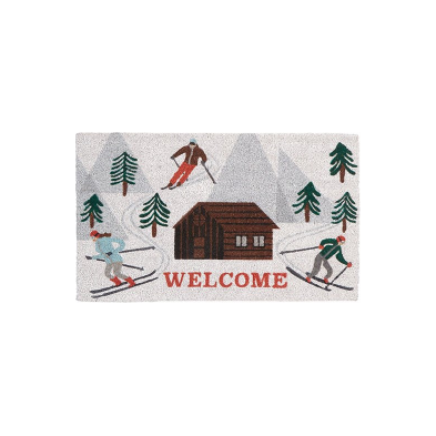 Apres Ski Door Mat