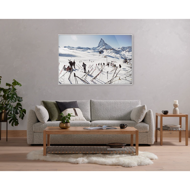 Zermatt Skiing I by Slim Aarons