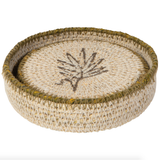 Sylvan Seagrass Coasters