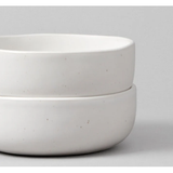 The Cereal Bowls Speckled White