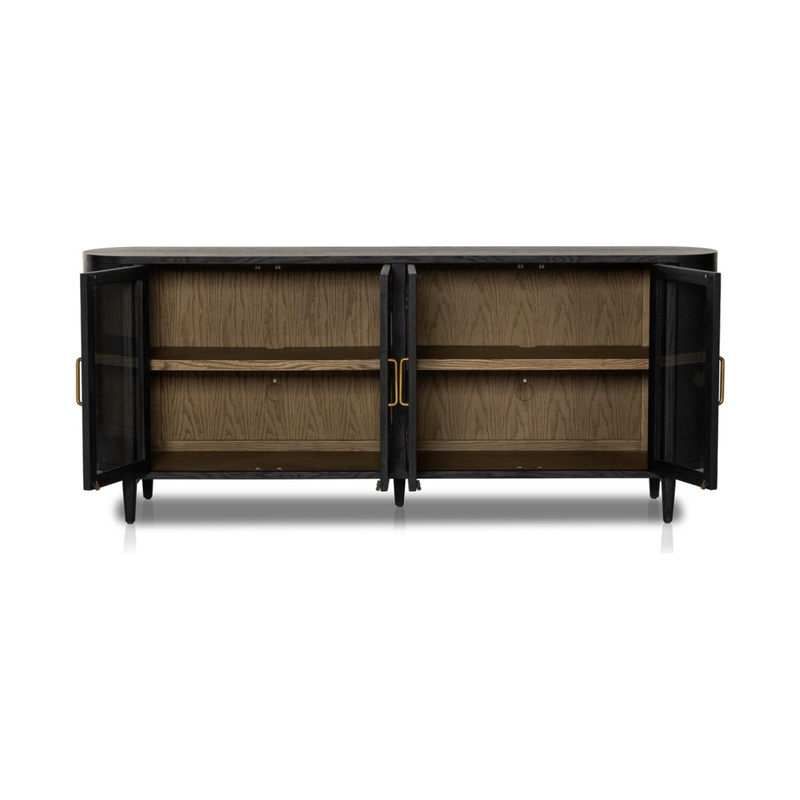 Tolle Sideboard in Drifted Matte Black