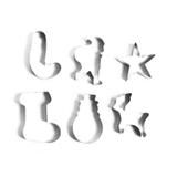 Cookie Cutter Jar Set