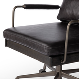 Ludvig Desk Chair in Sonoma Black