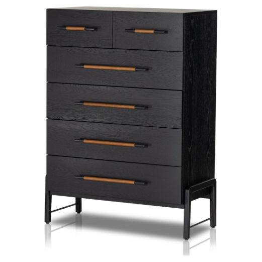 Rosedale 6 Drawer Tall Dresser