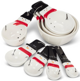 Happy Snowman Measuring Cups