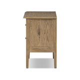 Maggie Nightstand in Aged Smoked Oak