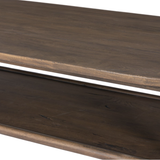 Charnes Coffee Table in Antique Belgium Bleach