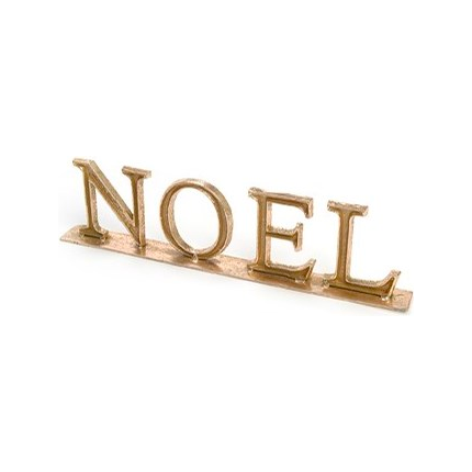 Noel Iron Xmas Decor