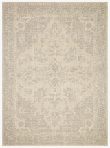 Priya Rug in Ivory/Grey