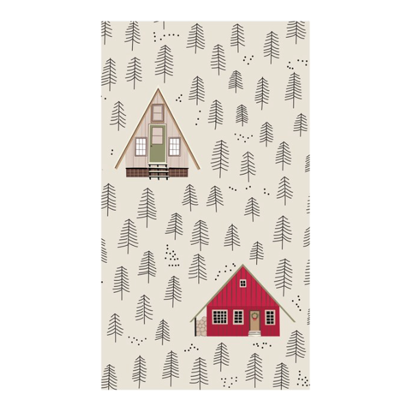 Winter Chalet Napkins
