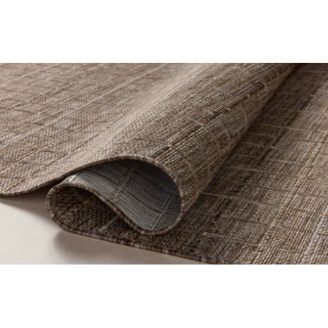 Birch Rug in Natural/ Bark