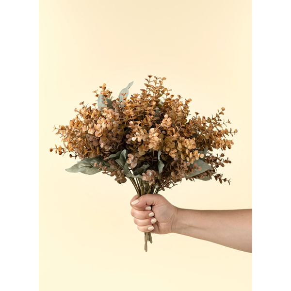 Primrue Eucalyptus Spray - Russet