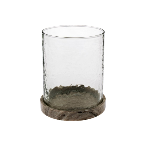 Marble Candle Hurricane - Small