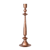 Cast Iron Taper Holder in Copper