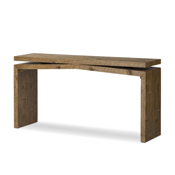 Matthes Console Table in Sierra Rustic - 60"