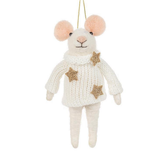 Fancy Winter Mouse