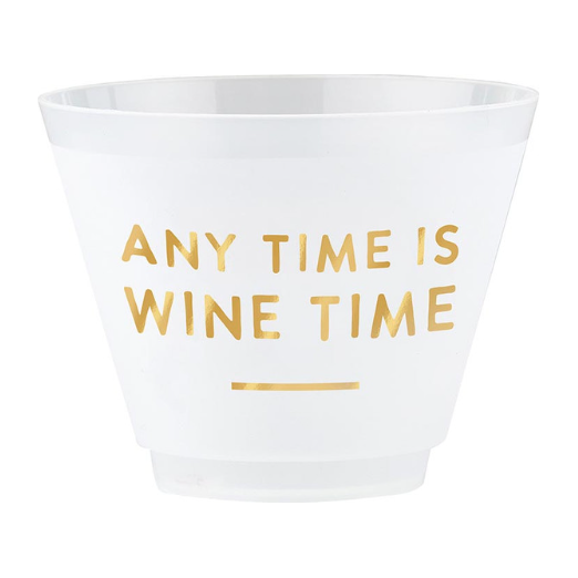 Wine Time - Frost Cup - Set of 8