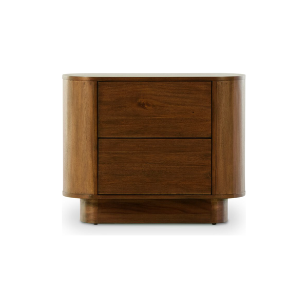 Paden Nightstand in Brown Acacia