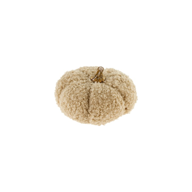 Boucle Pumpkin - Natural