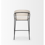 Carolyn Counter Stool | Oatmeal