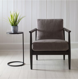 Brunei Accent Table - Nickel