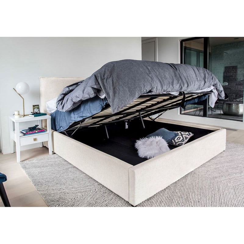Julia Storage Bed - Cream
