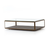 Shagreen Shadow Box Coffee Table