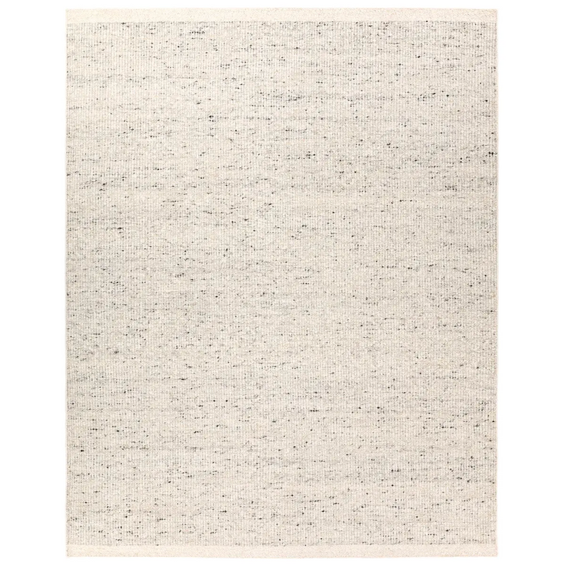 Leona Rug in White/Grey