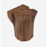 Solid Teak Stool