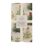 Holiday Trees Napkin Set of 4
