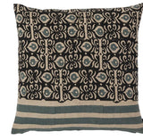 Jessica Black on Beige Cushion