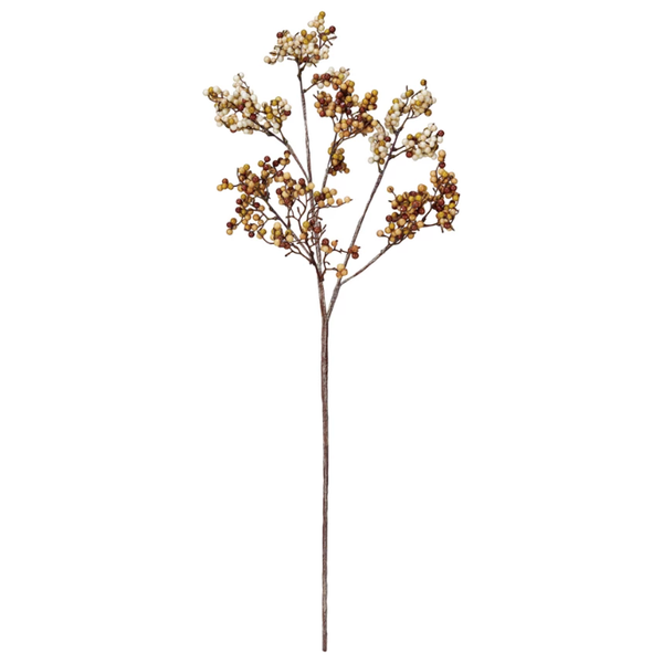 Burgundy Berry Stem