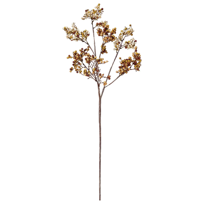 Burgundy Berry Stem