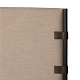 Anderson Bed in Palm Ecru