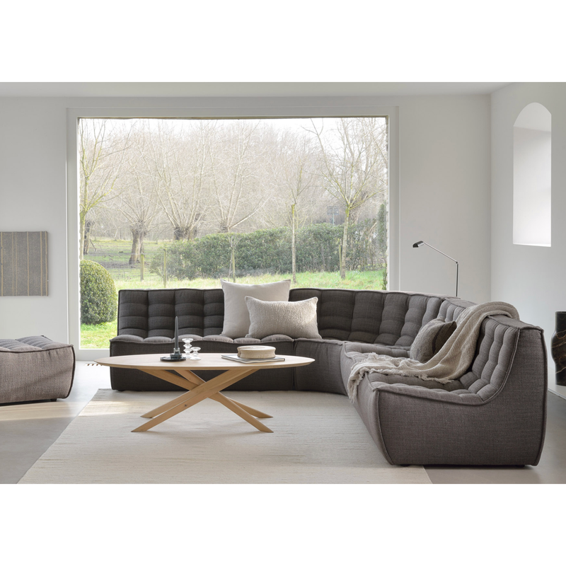 N701 Modular Sofa in Dark Grey