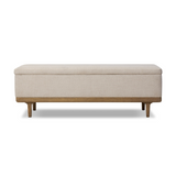 Iris Trunk in Hampton Cream