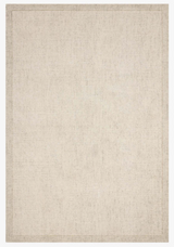 Henley Rug in Ivory/Smoke