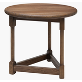 Leandro End Table in Brown