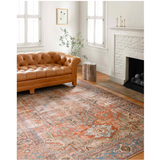 Loren Rug - Terracotta / Sky