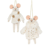 Fancy Winter Mouse