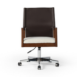 Lulu Desk Chair in Espresso